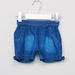 Juniors Denim Shorts with Elasticised Waistband-Shorts-thumbnail-0
