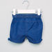 Juniors Denim Shorts with Elasticised Waistband-Shorts-thumbnail-2