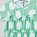 Juniors Polka-Dot Printed Flared Dress with Ruffle Detail-Dresses%2C Gowns and Frocks-thumbnail-1