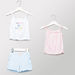 Juniors 3-Piece Printed Tops and Shorts Set-Clothes Sets-thumbnail-0