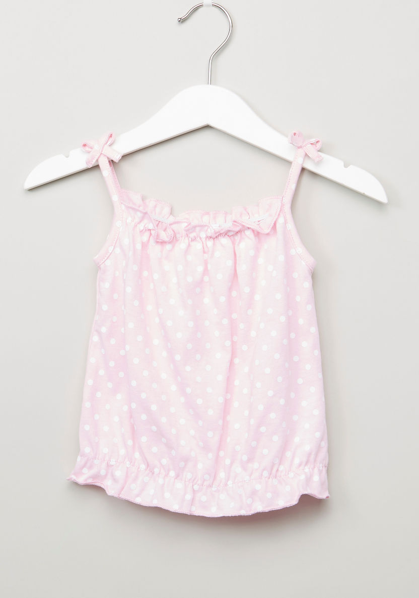 Juniors 3-Piece Printed Tops and Shorts Set-Clothes Sets-image-6