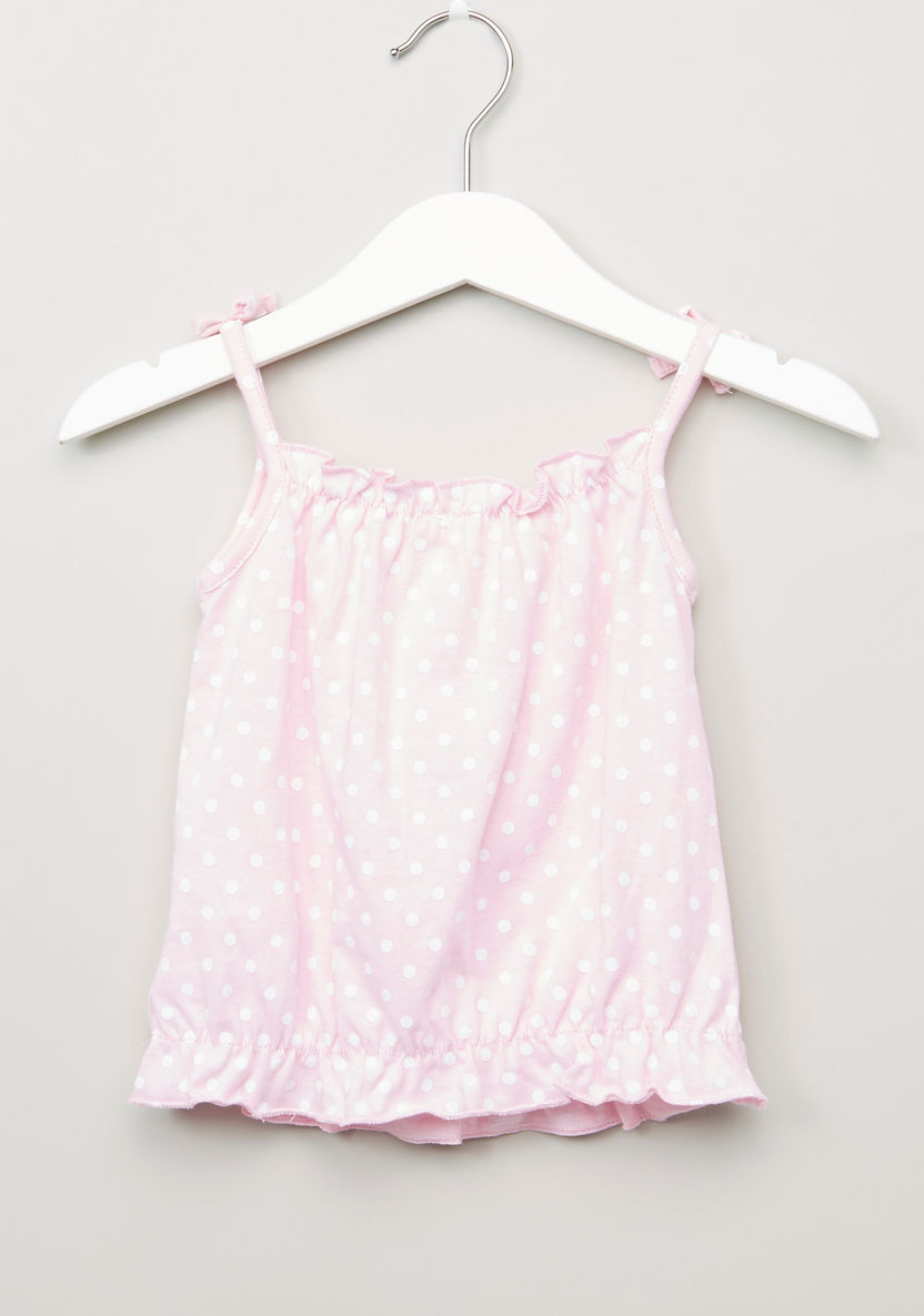 Juniors 3-Piece Printed Tops and Shorts Set-Clothes Sets-image-7