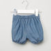 Juniors 2-Piece Printed Tops and Chambray Shorts-Clothes Sets-thumbnail-4