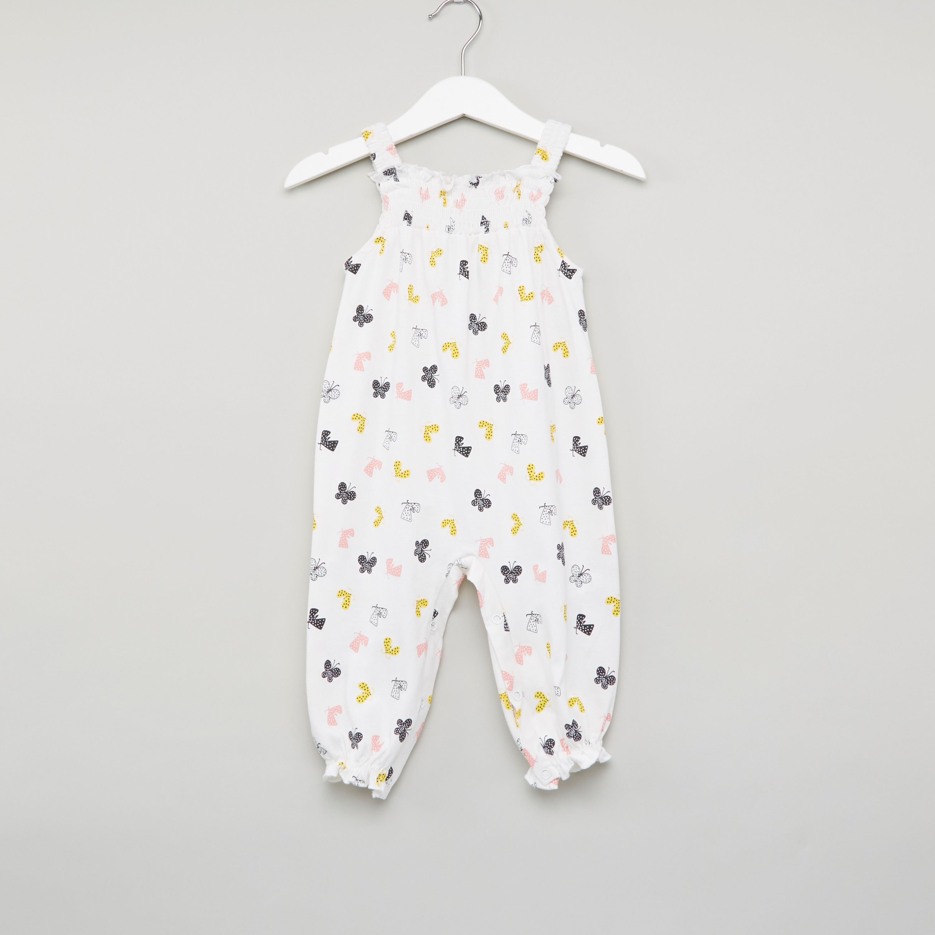 Baby store overall romper