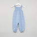 Juniors Chequered Sleeveless Romper-Rompers%2C Dungarees and Jumpsuits-thumbnail-0