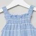 Juniors Chequered Sleeveless Romper-Rompers%2C Dungarees and Jumpsuits-thumbnail-1