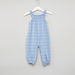 Juniors Chequered Sleeveless Romper-Rompers%2C Dungarees and Jumpsuits-thumbnail-2