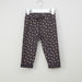 Juniors Dot Printed Pants with Elasticised Waistband-Pants-thumbnail-0