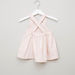 Juniors Striped Top with Embroidered Pinafore Dress-Clothes Sets-thumbnail-4
