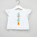 Juniors Embroidered Top with Skirt-Clothes Sets-thumbnail-1