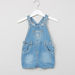Juniors Denim Dungarees with Pocket Detail-Rompers%2C Dungarees and Jumpsuits-thumbnail-0