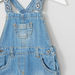 Juniors Denim Dungarees with Pocket Detail-Rompers%2C Dungarees and Jumpsuits-thumbnail-1