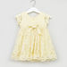 Juniors A-line Lace Dress with Tie-Up-Dresses%2C Gowns and Frocks-thumbnail-2