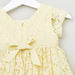 Juniors A-line Lace Dress with Tie-Up-Dresses%2C Gowns and Frocks-thumbnail-3
