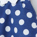 Juniors Polka Dot Printed Sleeveless Blouse with Pocket Detail Skirt-Clothes Sets-thumbnail-5