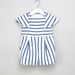 Juniors Striped Romper with Bow Detail-Rompers%2C Dungarees and Jumpsuits-thumbnail-0