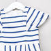 Juniors Striped Romper with Bow Detail-Rompers%2C Dungarees and Jumpsuits-thumbnail-1
