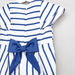 Juniors Striped Romper with Bow Detail-Rompers%2C Dungarees and Jumpsuits-thumbnail-3