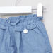 Giggles Bow Applique Detail Shorts-Shorts-thumbnail-1