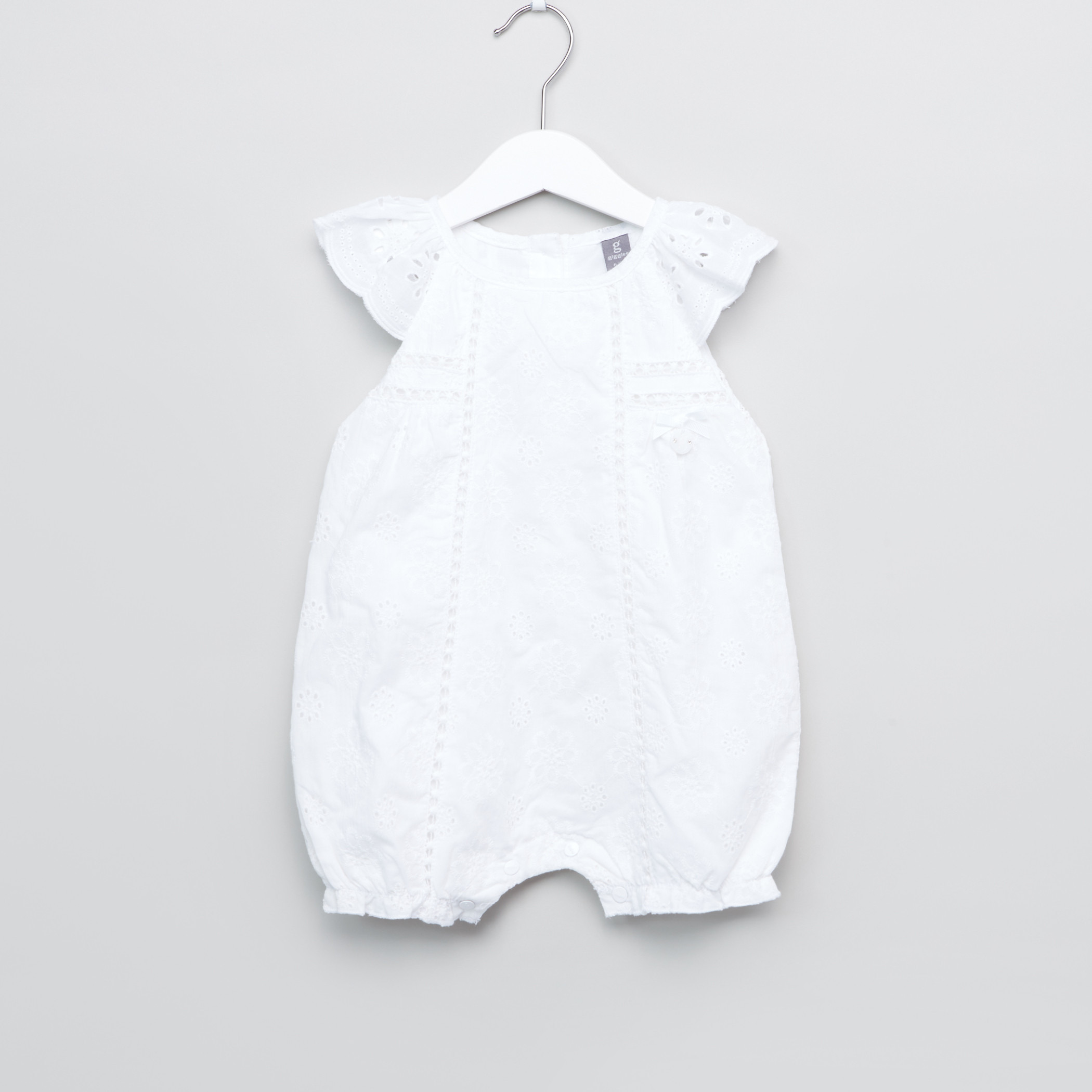 Giggles Schiffli Romper-baby-girls-clothing-rompers-image-1