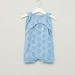 Giggles Schiffli Detail Sleeveless Romper-Rompers%2C Dungarees and Jumpsuits-thumbnail-0