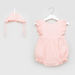 Juniors Ruffle Detail Romper with Cap-Rompers%2C Dungarees and Jumpsuits-thumbnail-0