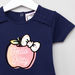 Sanrio Graphic Printed Round Neck T-shirt with Short Sleeves-T Shirts-thumbnail-1