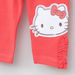 Hello Kitty Printed Leggings with Frill Detail - Set of 2-Leggings-thumbnail-2