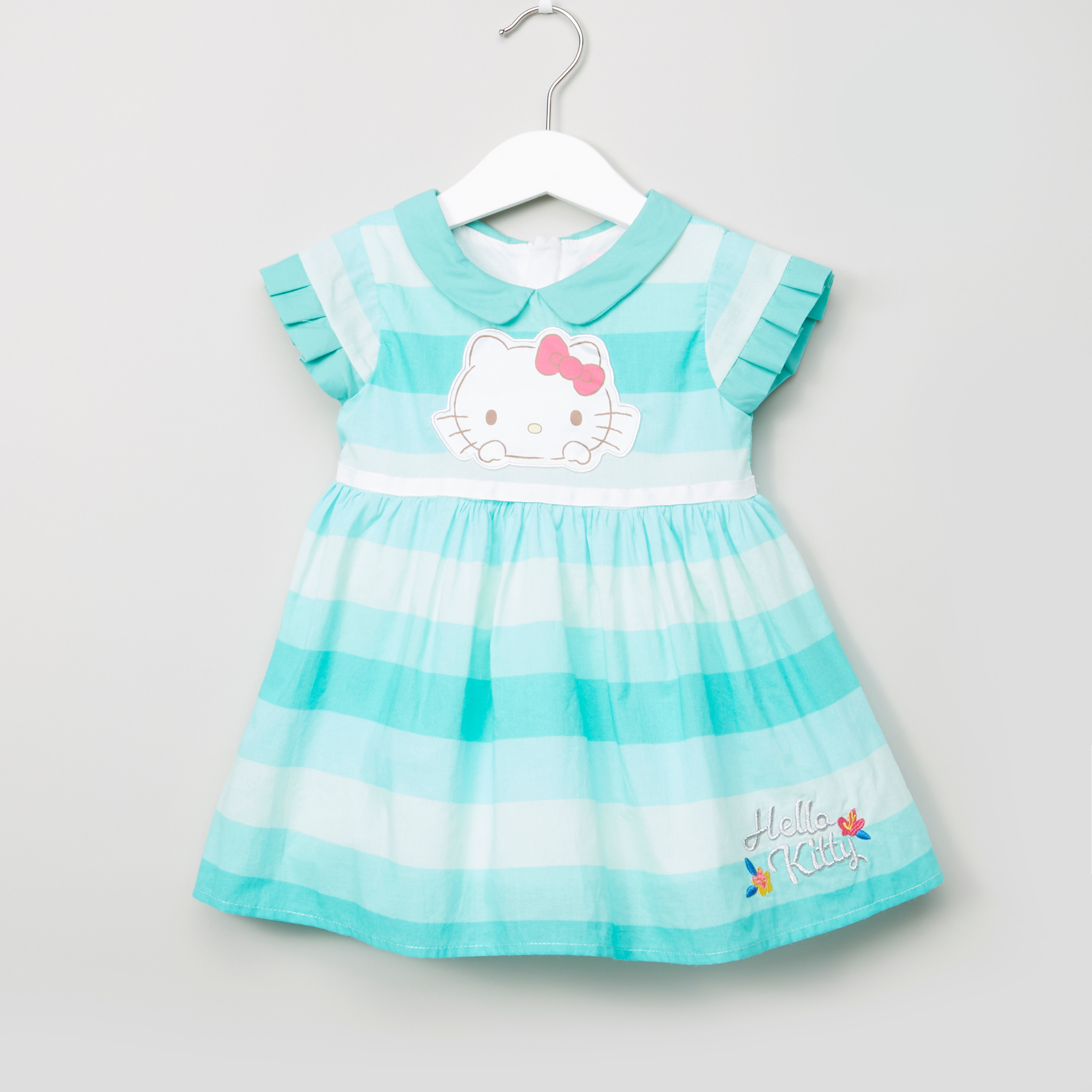 Kitty dress for baby girl best sale