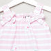 Sanrio Floral Printed Striped Top and Shorts Set-Clothes Sets-thumbnail-2