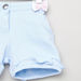 Sanrio Floral Printed Striped Top and Shorts Set-Clothes Sets-thumbnail-5