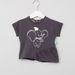 Dumbo Printed Top with Asymmetric Hem and Round Neck-T Shirts-thumbnail-0