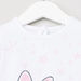 Minnie Mouse Graphic Printed T-shirt with Ruffled Sleeves - Set of 2-T Shirts-thumbnail-2