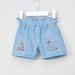 Dumbo Printed Shorts with Elasticised Waistband-Shorts-thumbnail-0