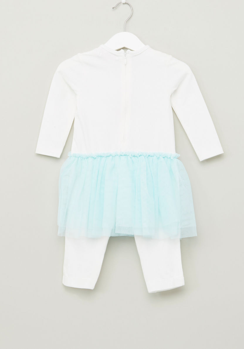 Juniors Frill Detail Printed Romper-Rompers%2C Dungarees and Jumpsuits-image-2