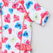 Juniors Floral Printed Romper-Swimwear-thumbnail-2