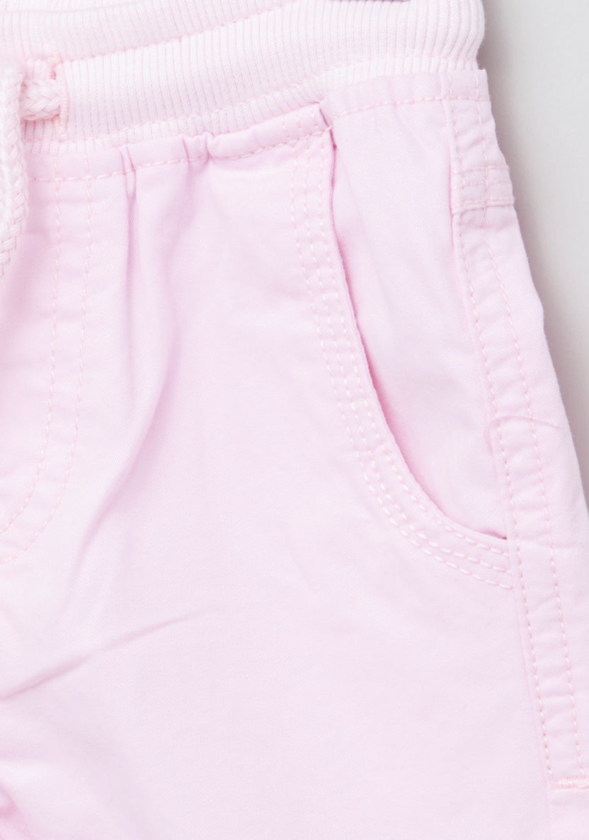 Juniors Pocket Detail Denim Pants-Jeans-image-1