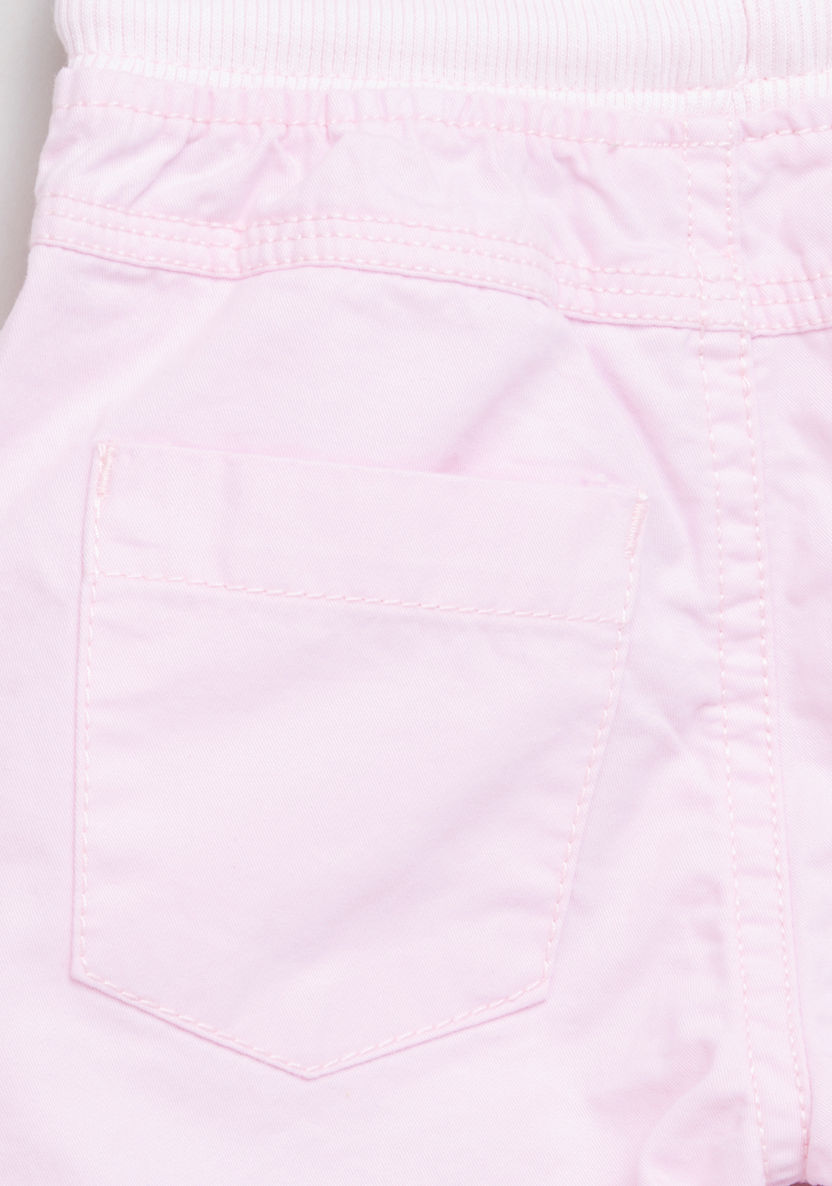 Juniors Pocket Detail Denim Pants-Jeans-image-3