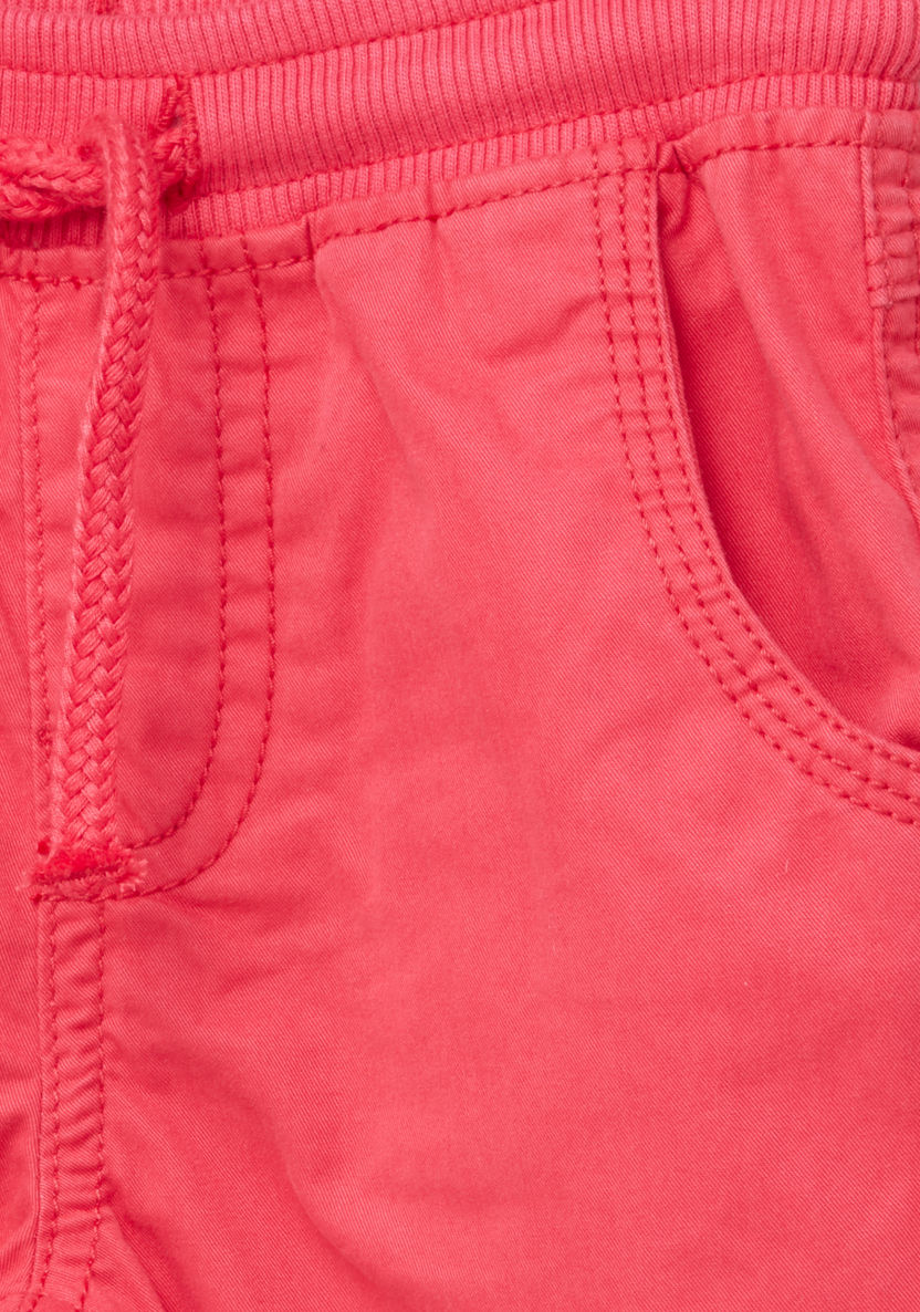 Juniors Pocket Detail Denim Pants-Jeans-image-1
