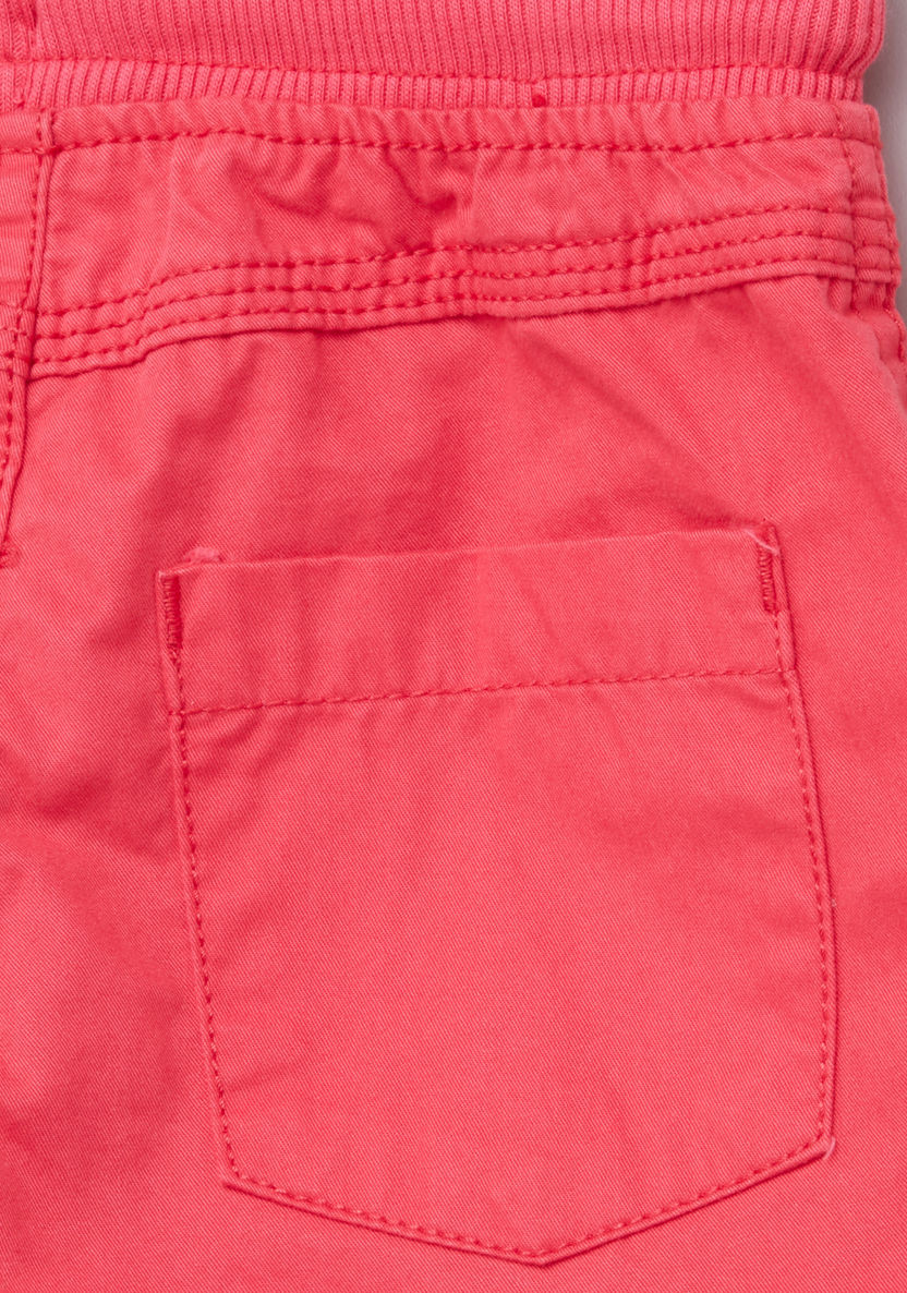 Juniors Pocket Detail Denim Pants-Jeans-image-3
