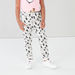 Juniors Printed Joggers with Elasticised Waistband-Jeans and Jeggings-thumbnail-2