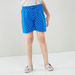 Juniors T-shirt and 2-Piece Shorts with Drawstring Waistband-Clothes Sets-thumbnail-2
