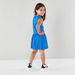 Juniors Polka-Dot Printed A-line Dress with Pocket Detail-Dresses%2C Gowns and Frocks-thumbnail-1