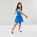 Juniors Polka-Dot Printed A-line Dress with Pocket Detail-Dresses%2C Gowns and Frocks-thumbnail-2