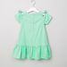 Juniors Schiffli Cold Shoulder Dress-Dresses%2C Gowns and Frocks-thumbnail-2