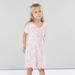 Juniors Printed Flared Playsuit with Ruffle Detail-Rompers%2C Dungarees and Jumpsuits-thumbnail-1