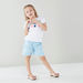 Juniors Embroidered Cotton T-shirt with Tassels-T Shirts-thumbnail-2
