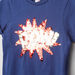Juniors Sequin Detail T-shirt-T Shirts-thumbnail-1