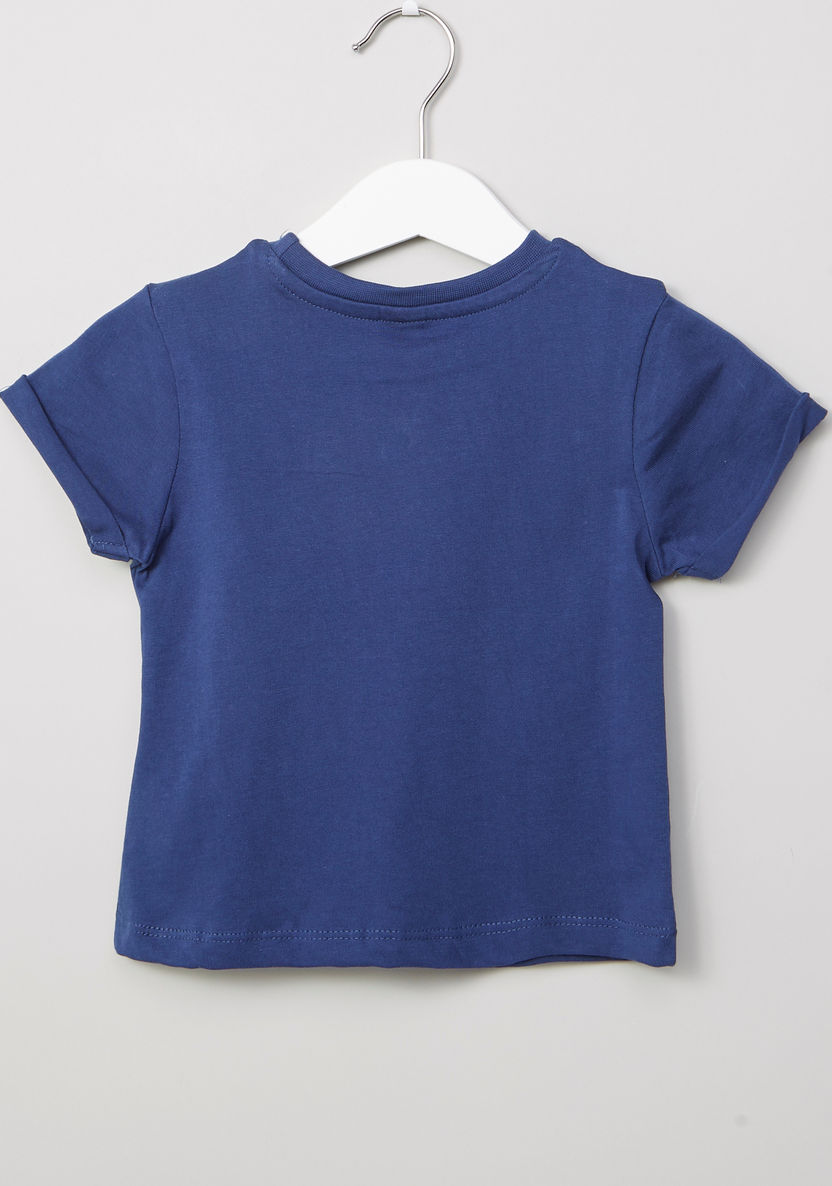 Juniors Sequin Detail T-shirt-T Shirts-image-2