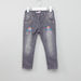 Juniors Embroidered Pants with Pocket Detail-Pants-thumbnail-0